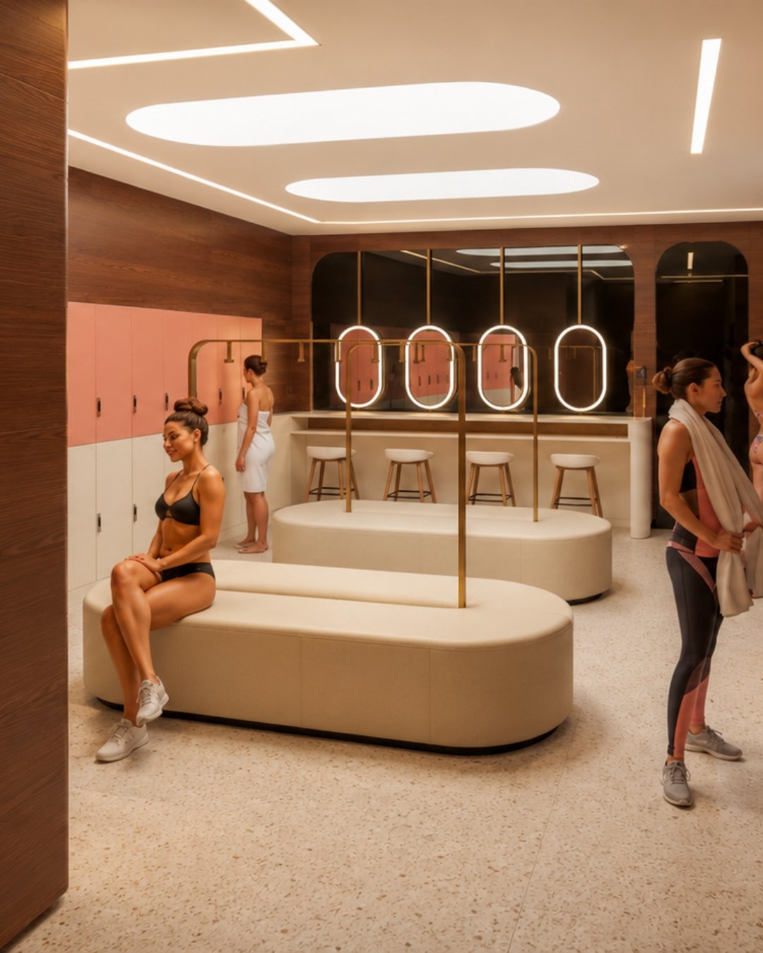 Dameskleedkamer MindBodyFitness